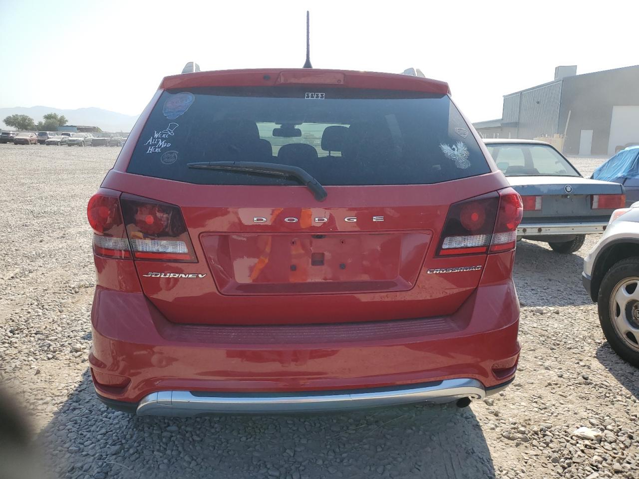 2019 Dodge Journey Crossroad VIN: 3C4PDCGB5KT867704 Lot: 62192144