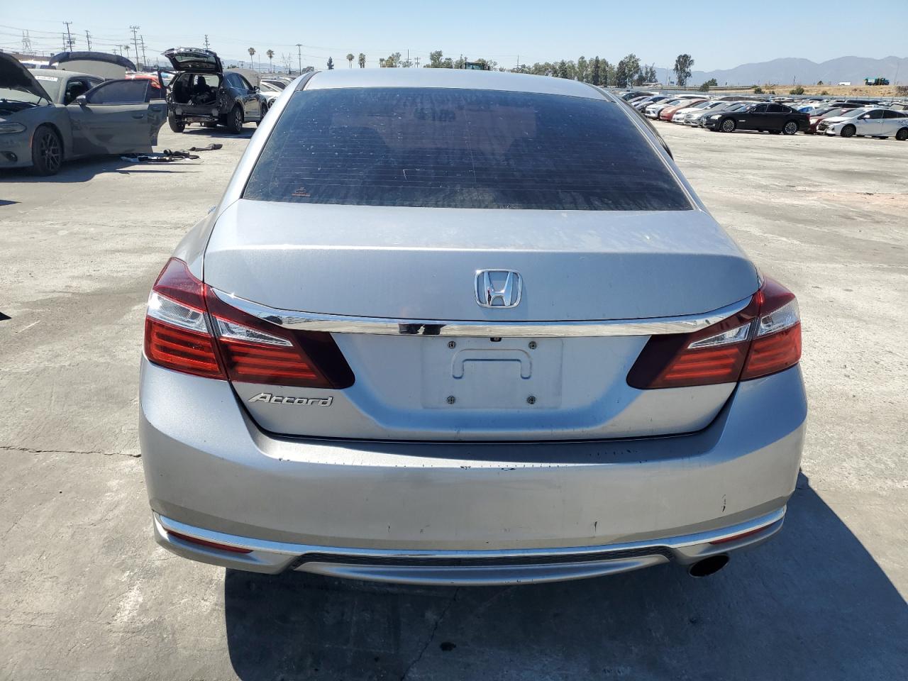 2016 Honda Accord Lx VIN: 1HGCR2F32GA148771 Lot: 64791674