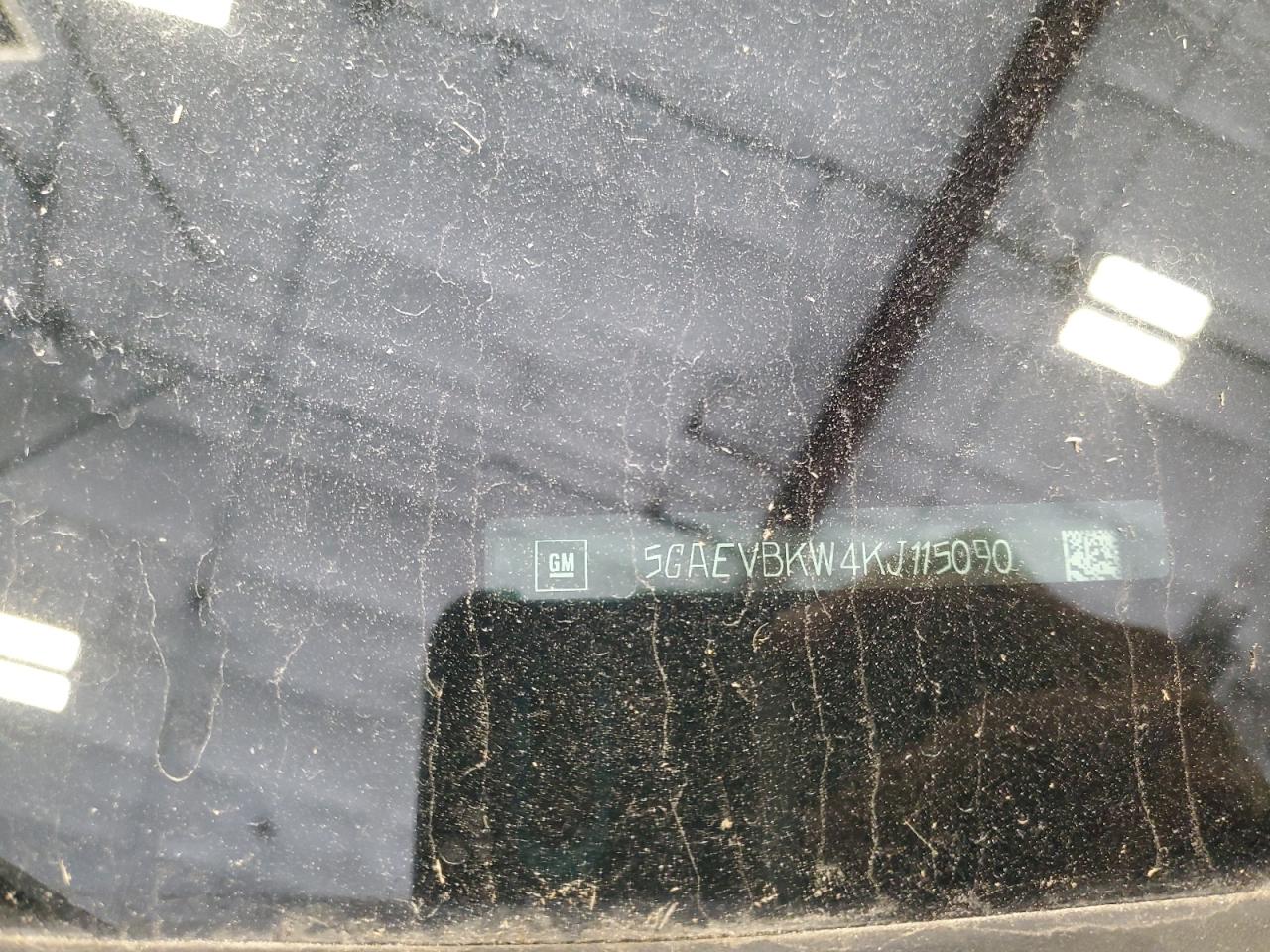 2019 Buick Enclave Premium VIN: 5GAEVBKW4KJ115090 Lot: 63501684