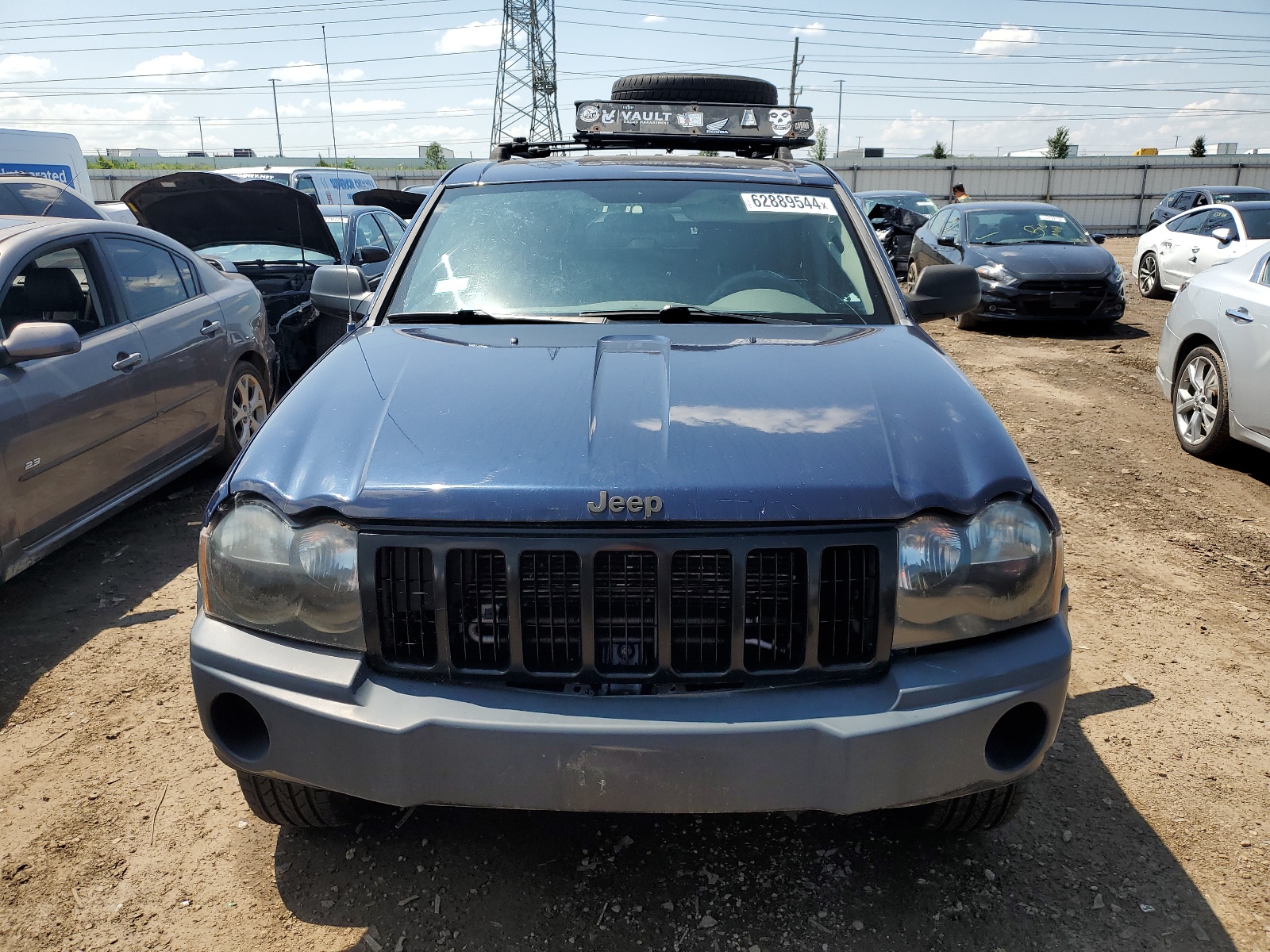 1J4GR48K35C666027 2005 Jeep Grand Cherokee Laredo