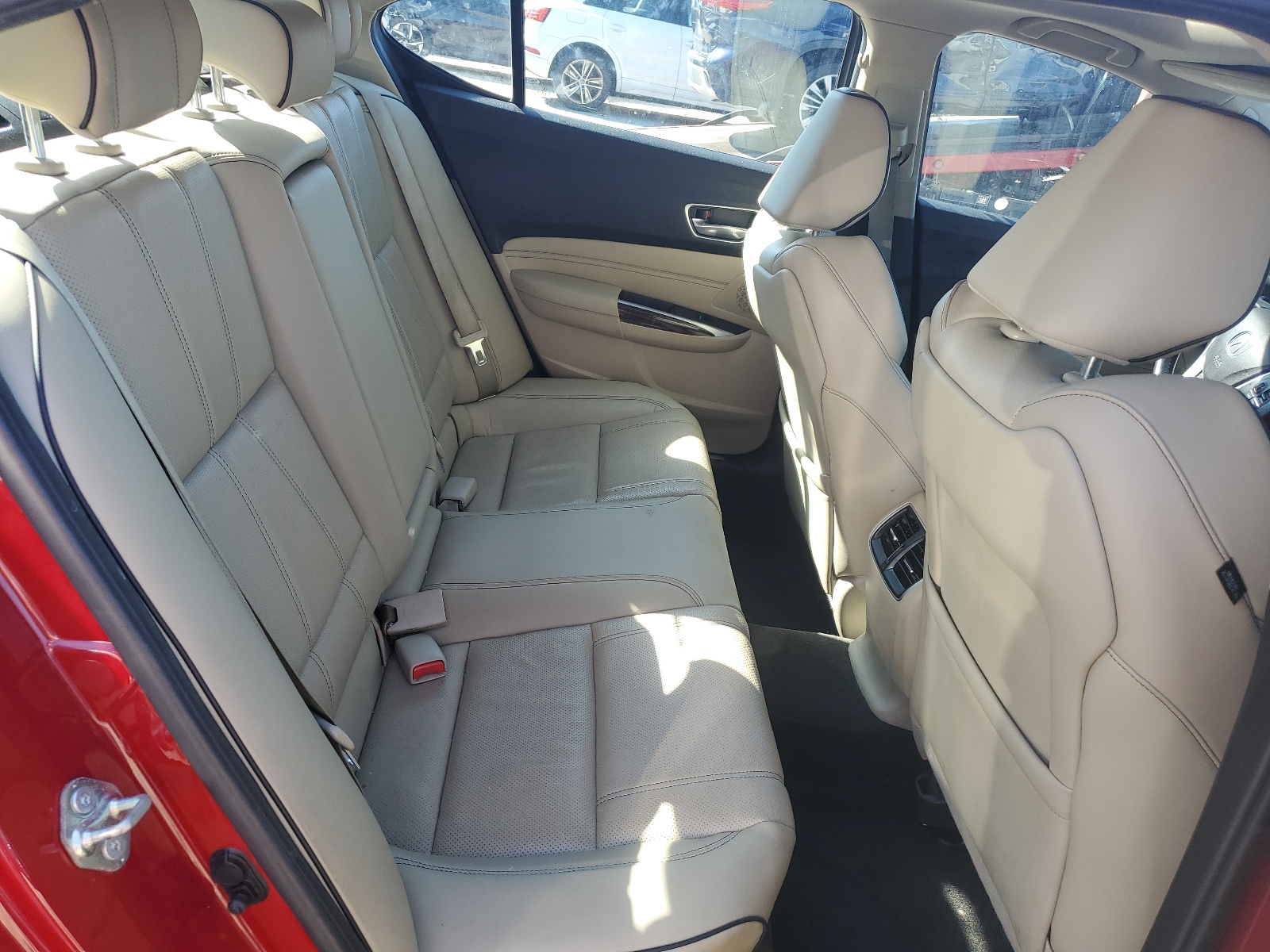 19UUB2F52JA006521 2018 Acura Tlx Tech