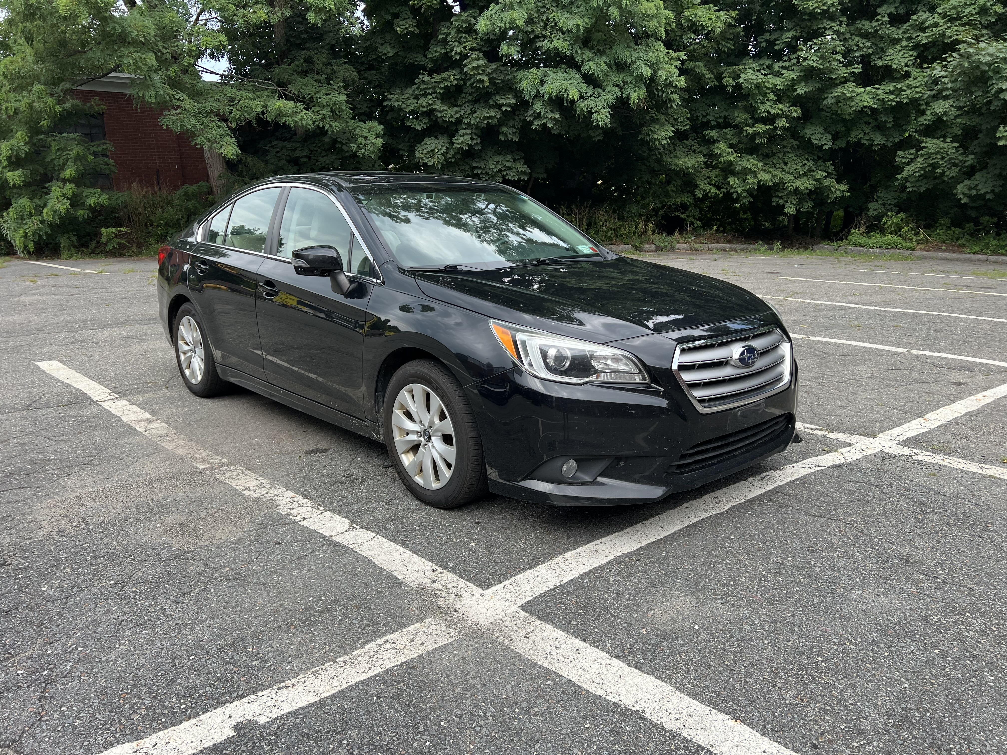 2016 Subaru Legacy 2.5I Premium vin: 4S3BNAH6XG3017874