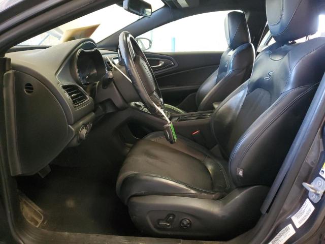 Sedans CHRYSLER 200 2015 Gray