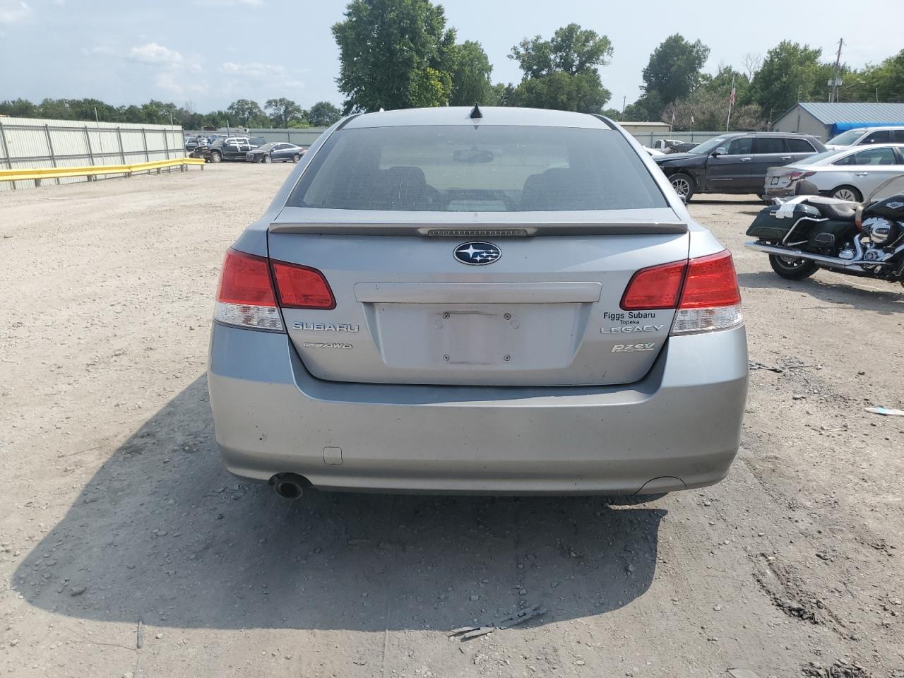 2011 Subaru Legacy 2.5I Limited VIN: 4S3BMBK67B3256650 Lot: 64058704