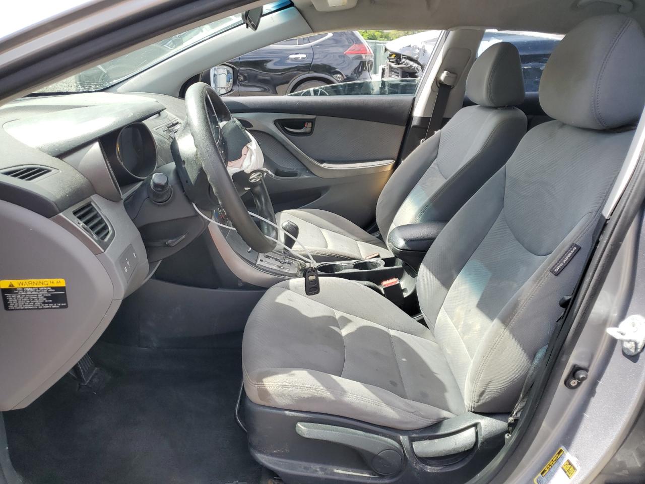 2013 Hyundai Elantra Gls VIN: KMHDH4AE5DU927968 Lot: 64960574