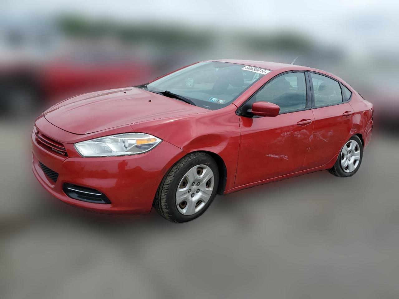2014 Dodge Dart Se VIN: 1C3CDFAA6ED738174 Lot: 64659414
