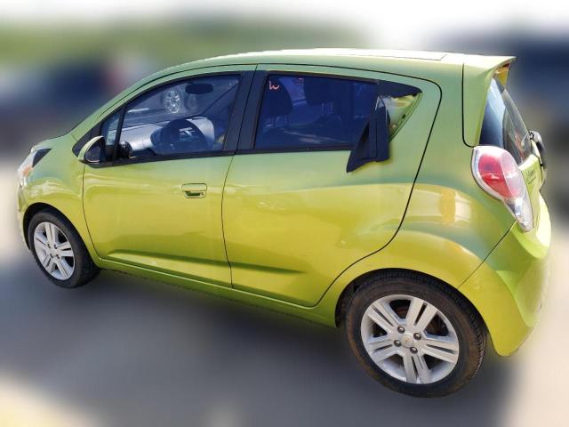  CHEVROLET SPARK 2013 Зеленый