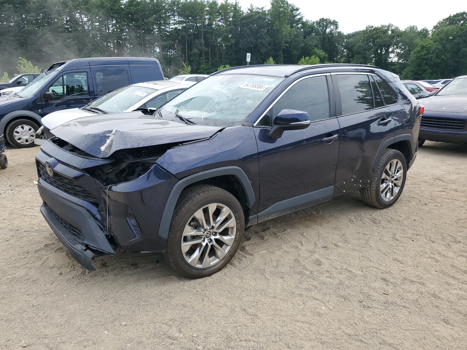 2021 Toyota Rav4 Xle Premium vin: 2T3C1RFV2MW174106