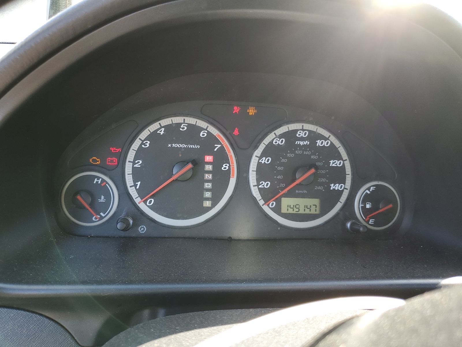 JHLRD68585C002778 2005 Honda Cr-V Lx