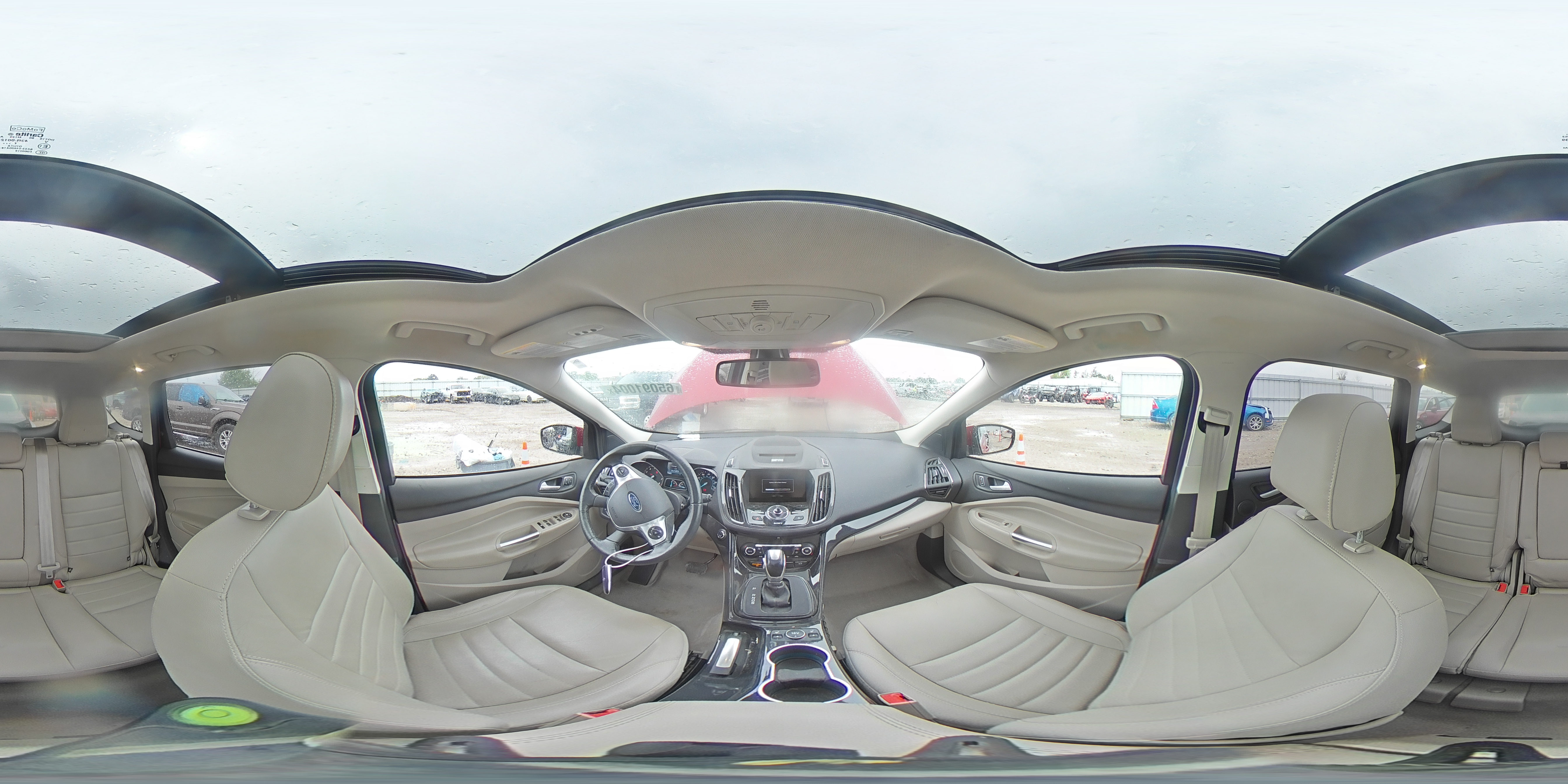 2015 Ford Escape Titanium VIN: 1FMCU9J99FUB06799 Lot: 65091004