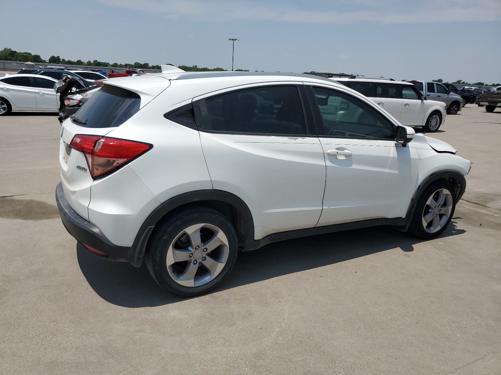 2017 Honda Hr-V Exl vin: 3CZRU6H72HM734206