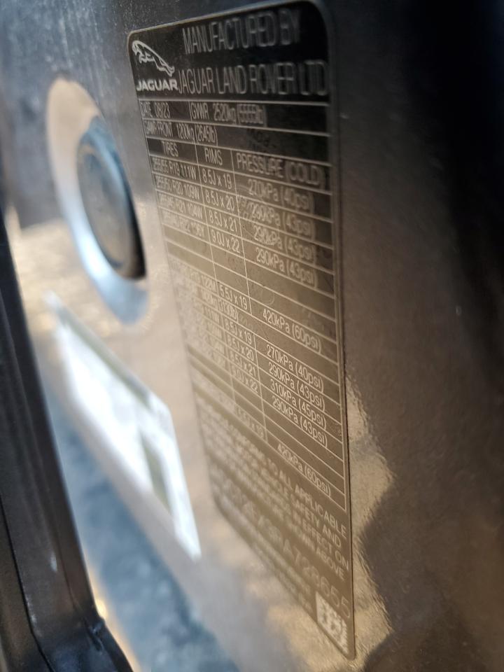 2024 Jaguar F-Pace R-Dynamic S VIN: SADCT2EX3RA728655 Lot: 63235244