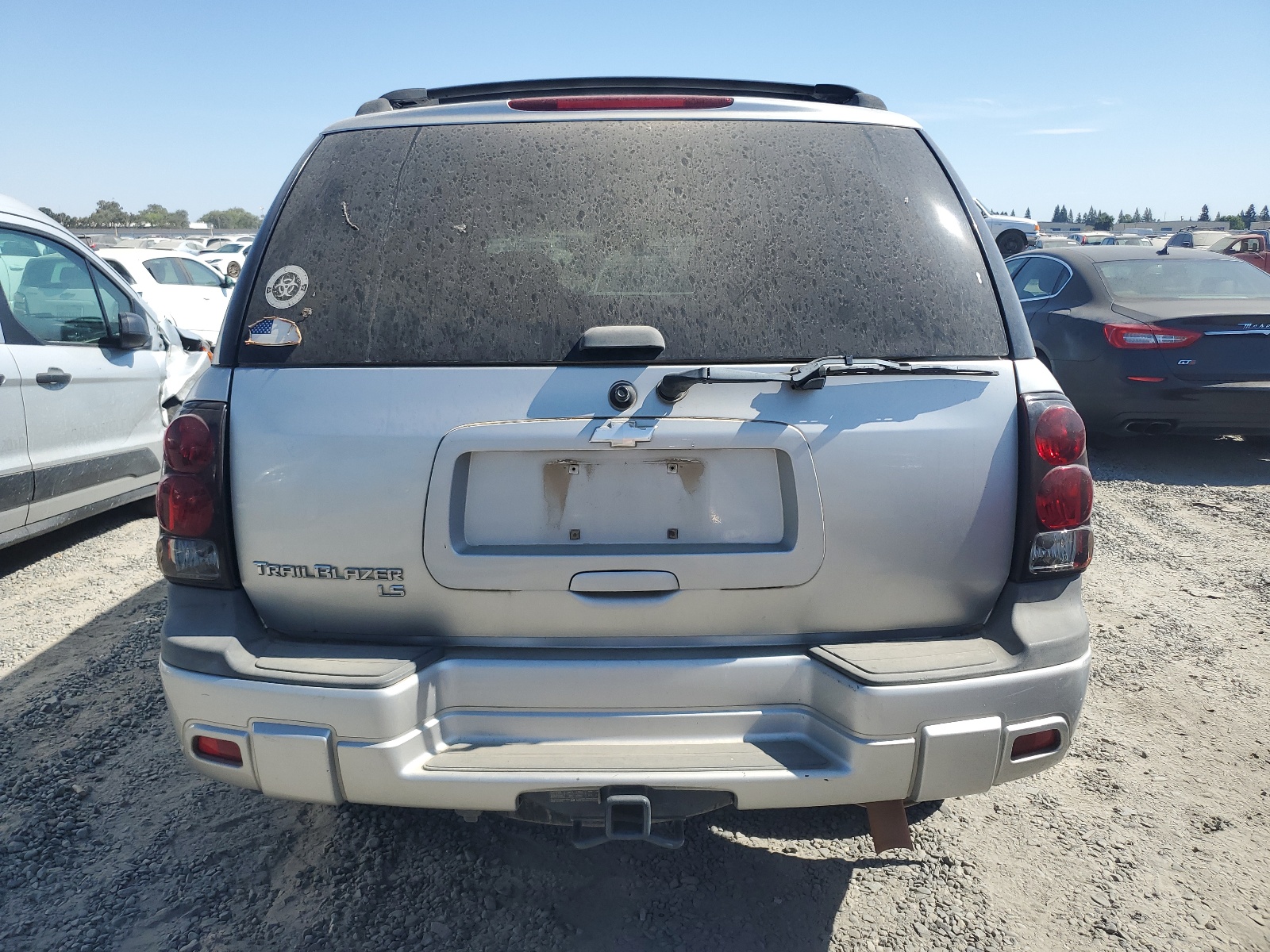 1GNDT13S452287843 2005 Chevrolet Trailblazer Ls