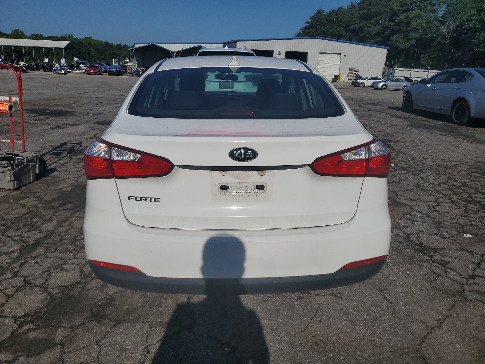 KNAFK4A64G5552738 2016 Kia Forte Lx