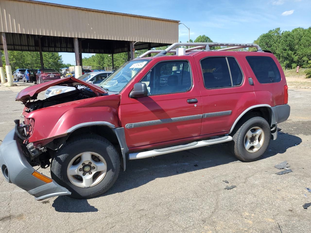 2003 Nissan Xterra Xe VIN: 5N1ED28T03C636548 Lot: 61283484