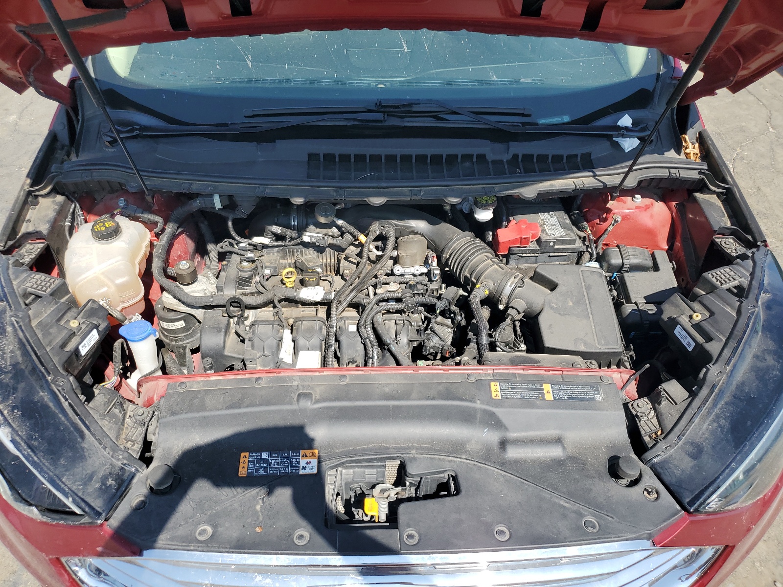 2FMPK3J90KBB87664 2019 Ford Edge Sel