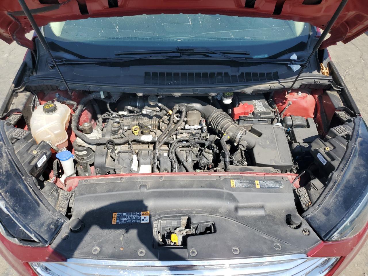 2019 Ford Edge Sel VIN: 2FMPK3J90KBB87664 Lot: 64001514