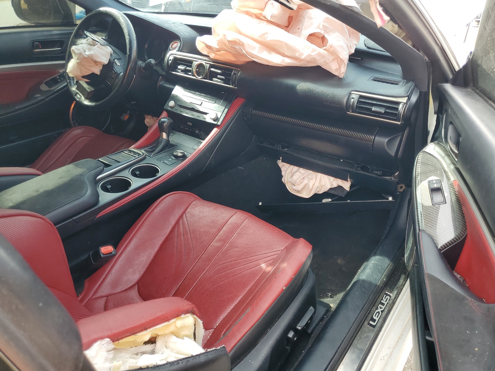 JTHHE5BC5F5002992 2015 Lexus Rc 350