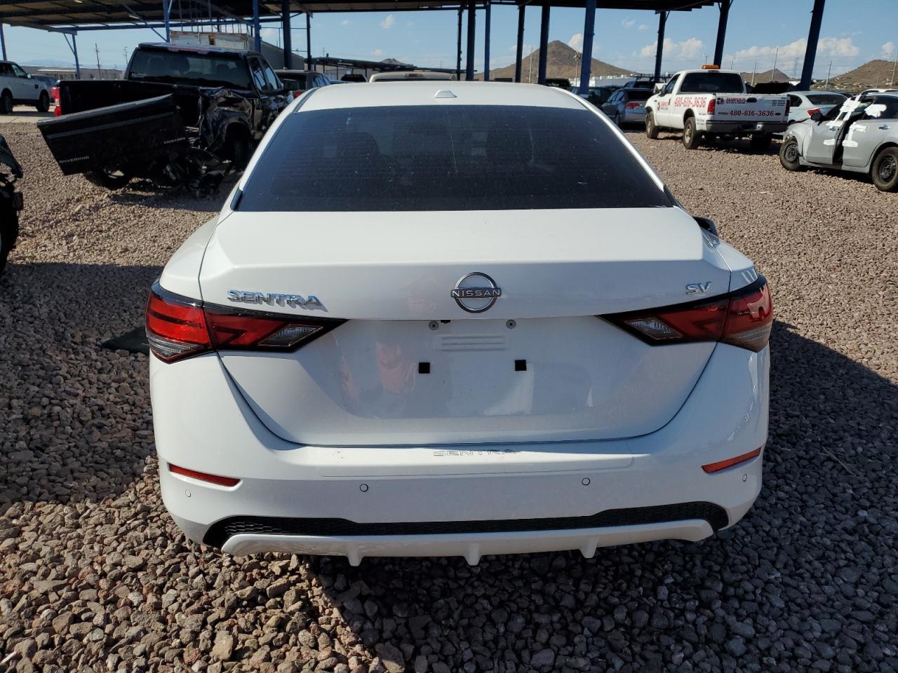 2024 Nissan Sentra Sv VIN: 3N1AB8CV9RY321755 Lot: 61370094