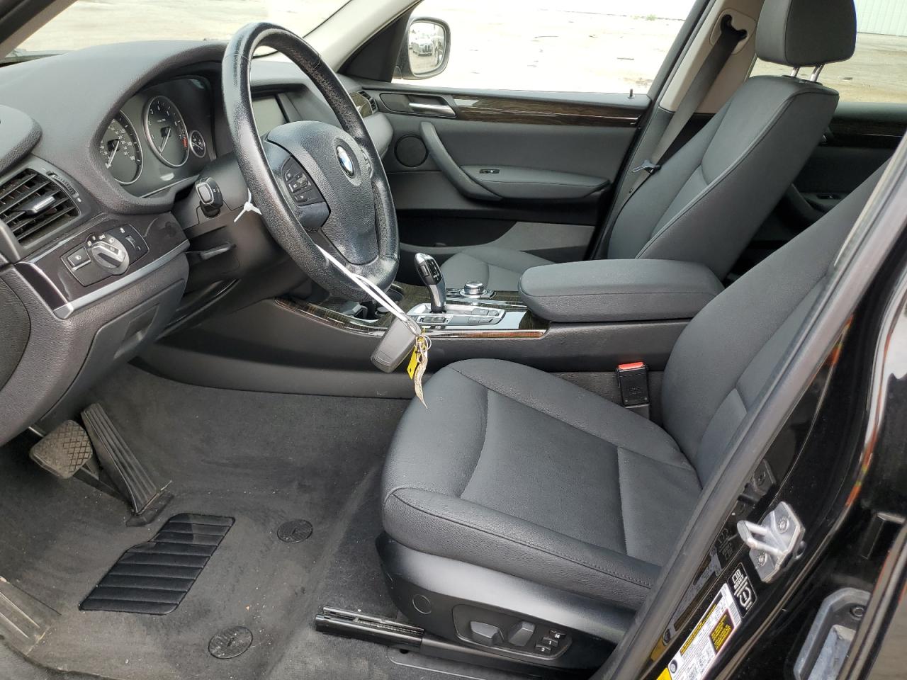 2014 BMW X3 xDrive28I VIN: 5UXWX9C52E0D36260 Lot: 62610724