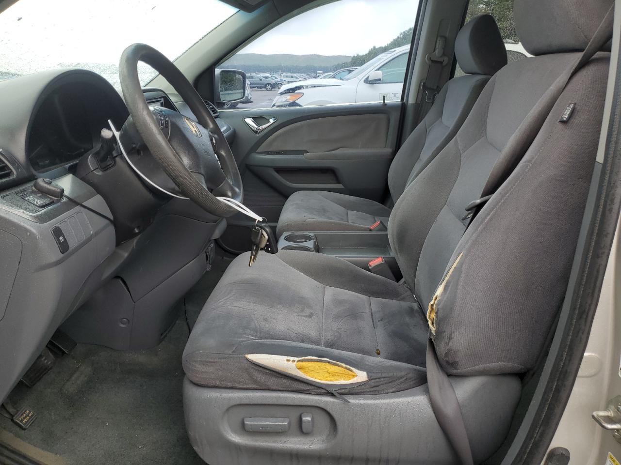 2007 Honda Odyssey Ex VIN: 5FNRL38427B143700 Lot: 60460504