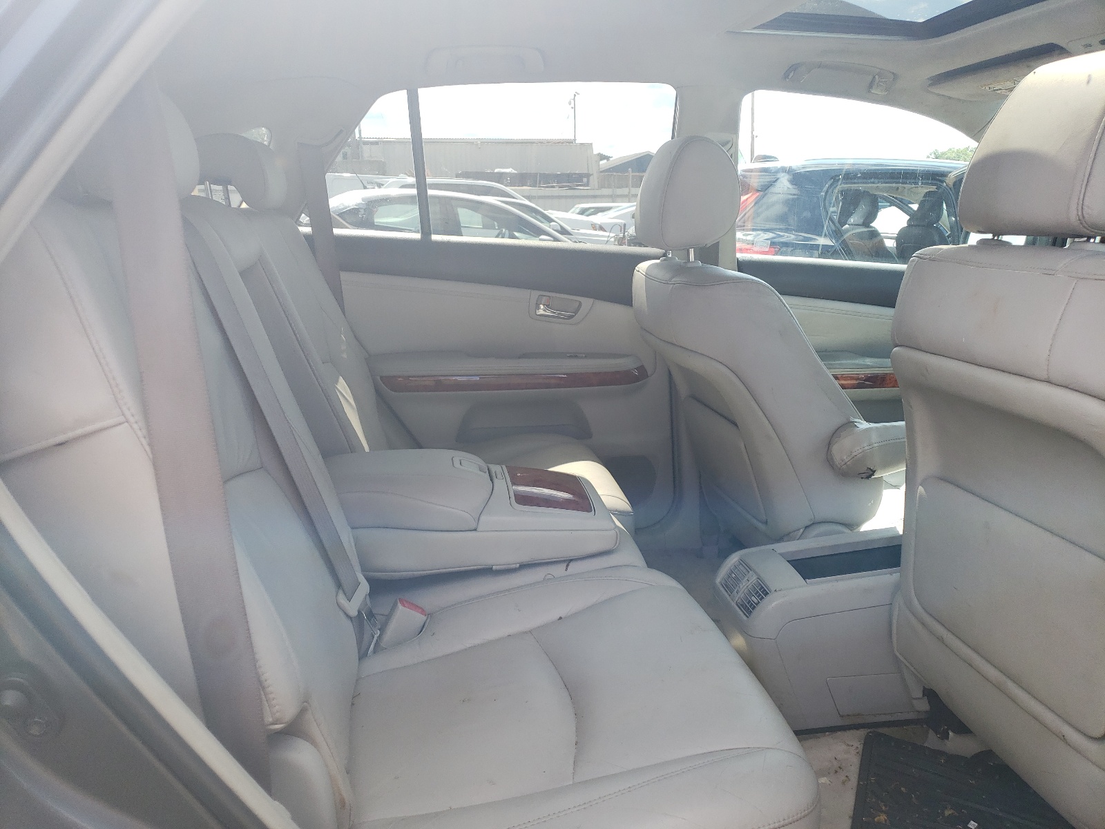 2T2HK31U89C117193 2009 Lexus Rx 350