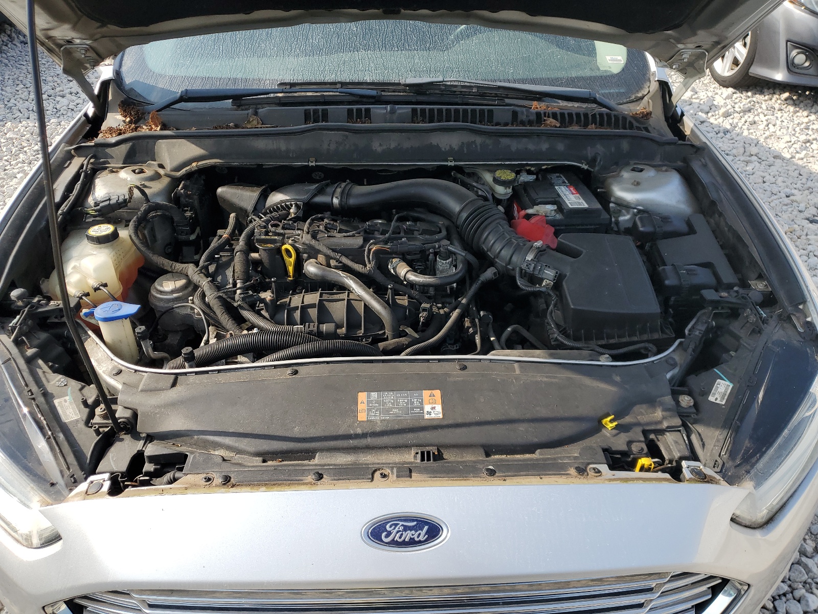 3FA6P0HRXDR321709 2013 Ford Fusion Se