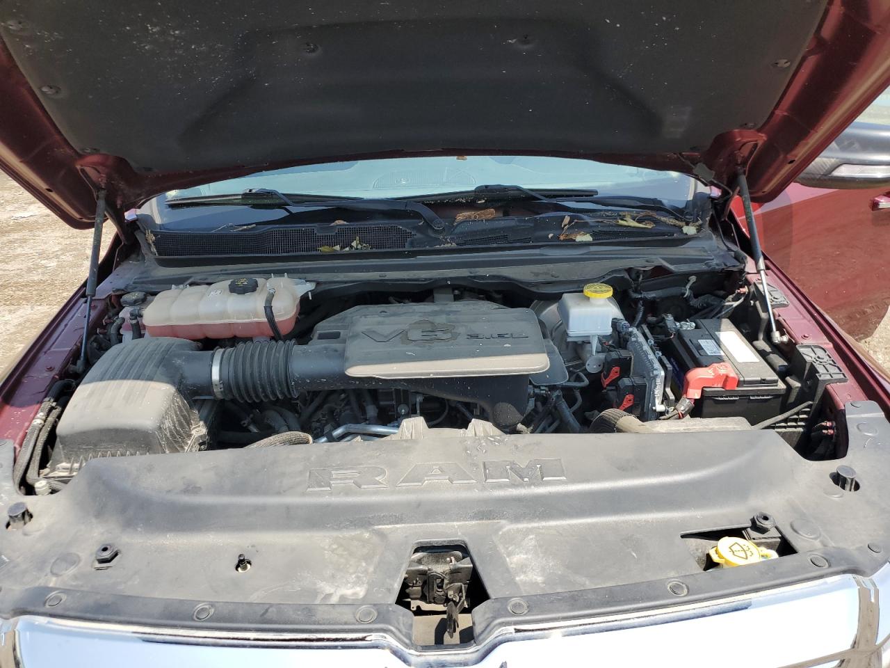 2019 Ram 1500 Big Horn/Lone Star VIN: 1C6RRFFG1KN784349 Lot: 62900974