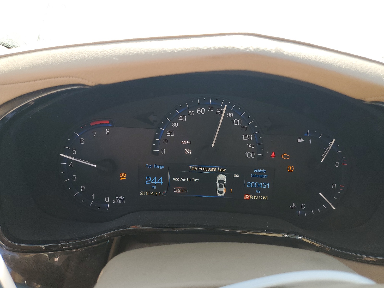 1G6AR5SX5E0196609 2014 Cadillac Cts Luxury Collection