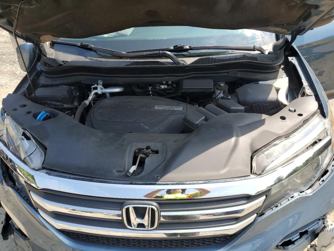 2016 Honda Pilot Exl VIN: 5FNYF6H54GB127950 Lot: 64004204