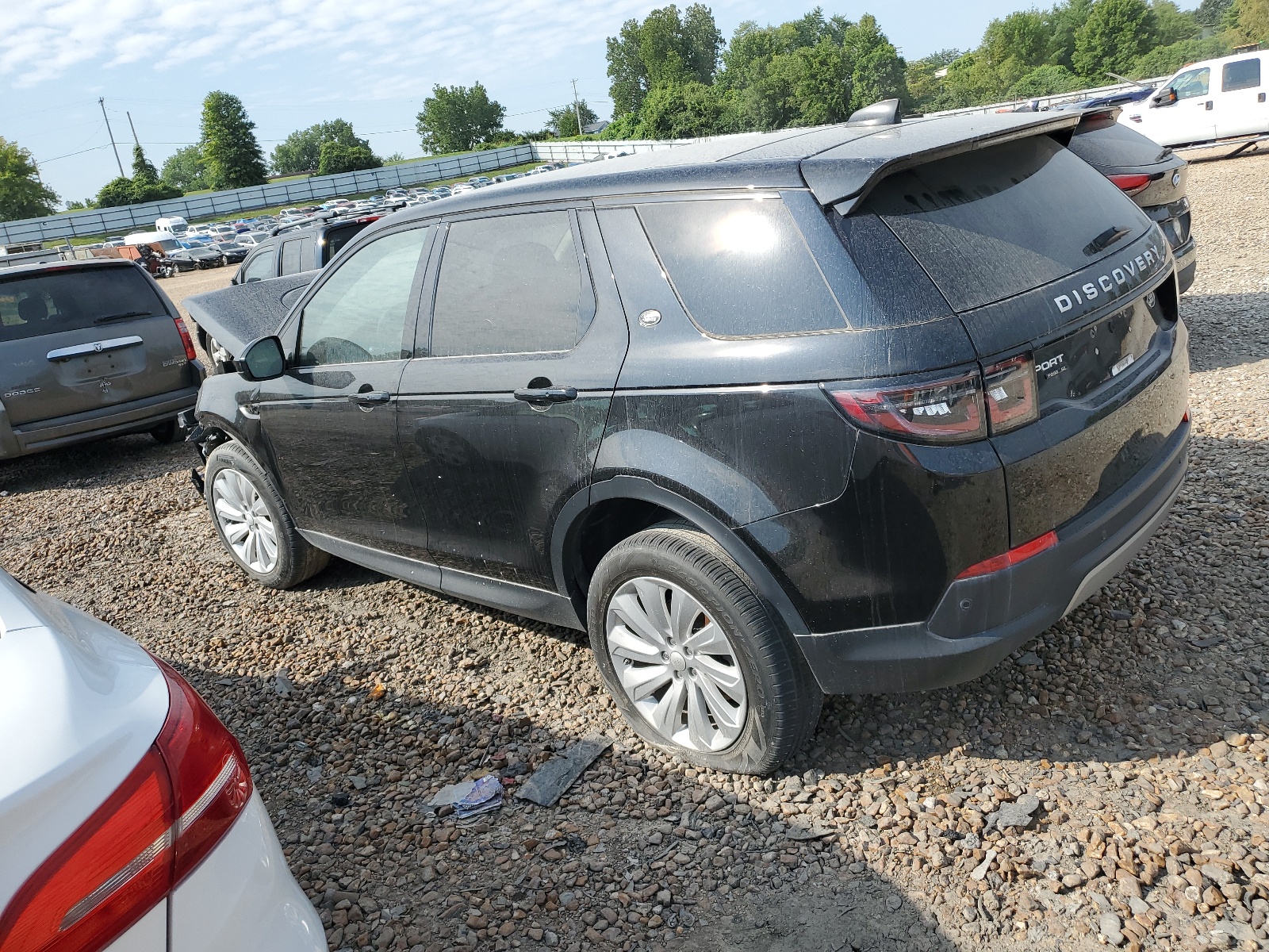 2020 Land Rover Discovery Sport Se vin: SALCP2FX4LH864976