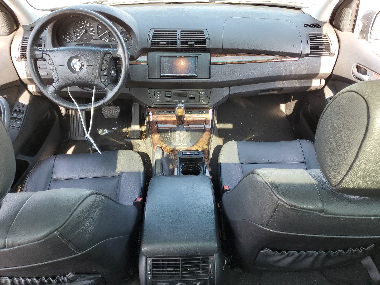 5UXFB53595LV13910 2005 BMW X5 4.4I