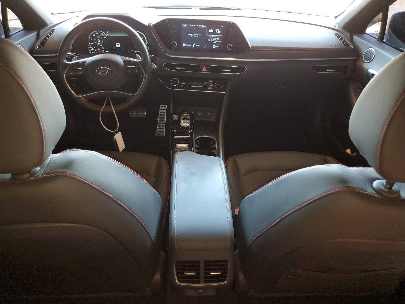 5NPEJ4J2XLH007331 2020 Hyundai Sonata Sel Plus