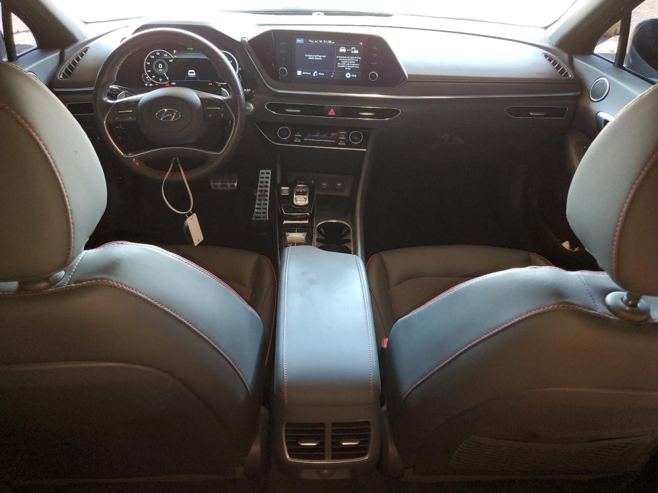 2020 Hyundai Sonata Sel Plus VIN: 5NPEJ4J2XLH007331 Lot: 63345434