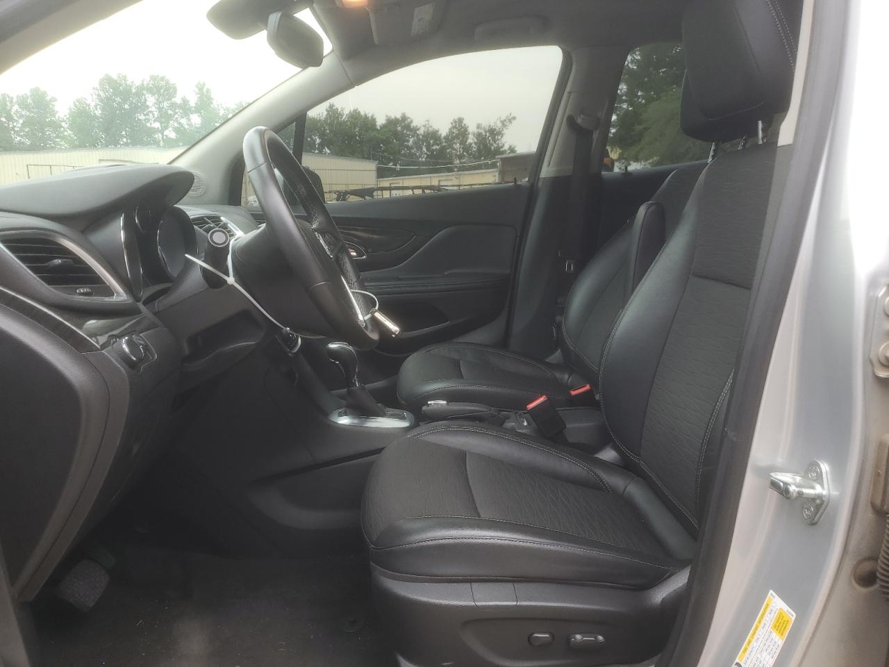 2015 BUICK ENCORE with MINOR DENT/SCRATCHES damage, VIN KL4CJASB6FB044963