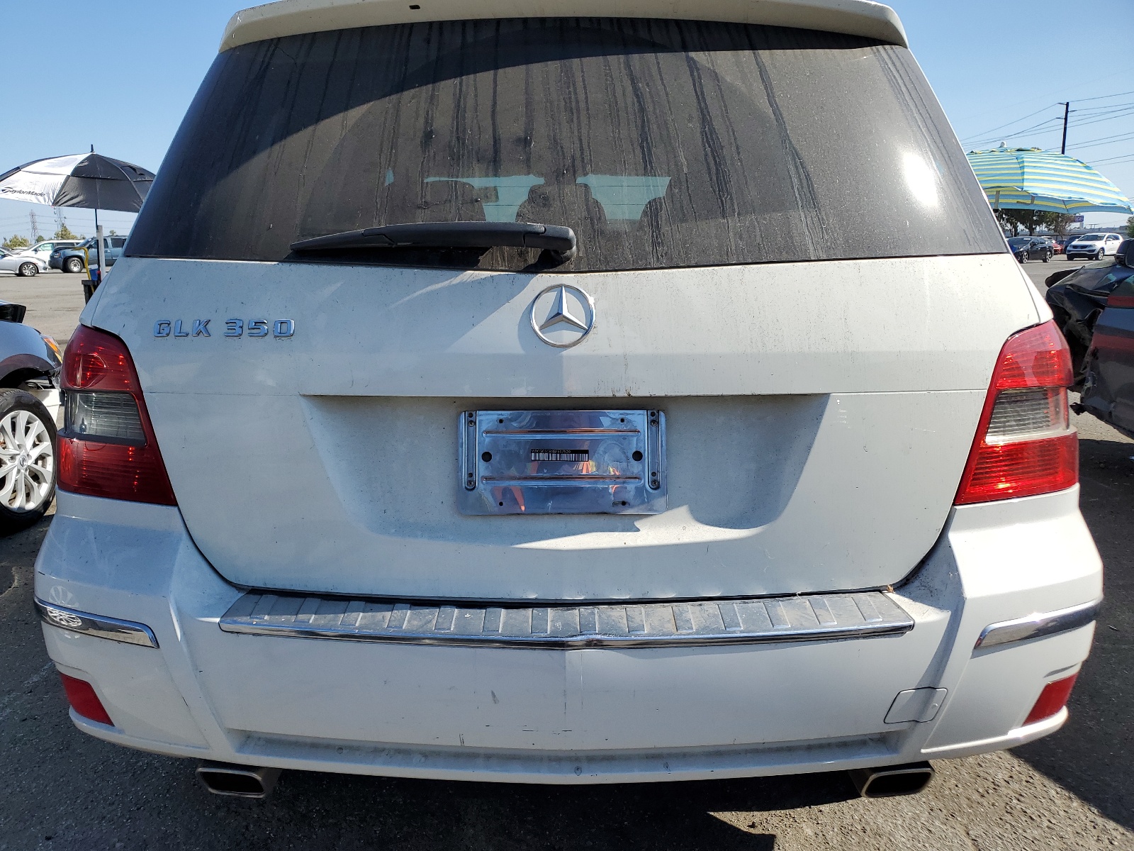 WDCGG5GB3BF597539 2011 Mercedes-Benz Glk 350