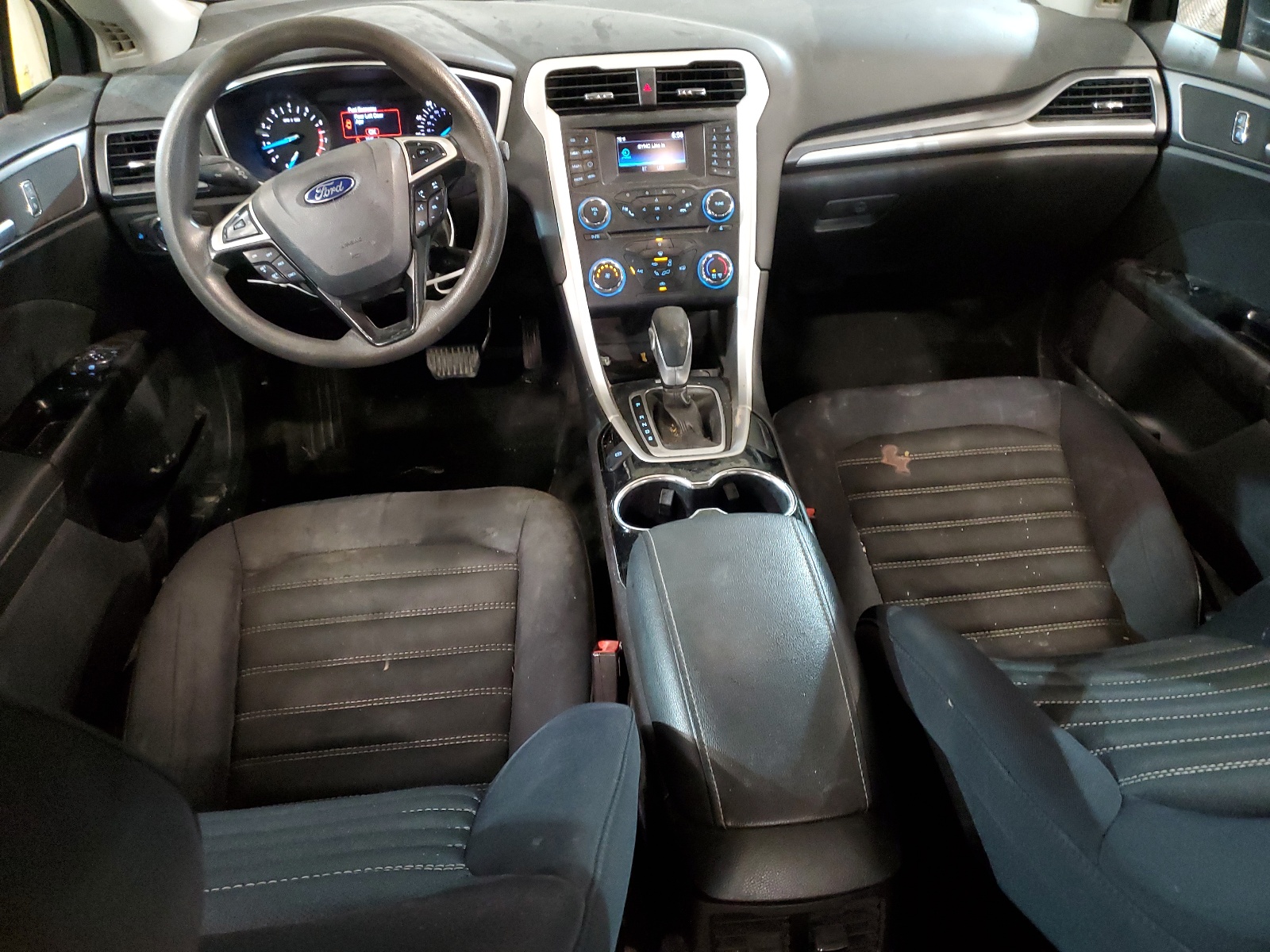 1FA6P0H73F5107391 2015 Ford Fusion Se