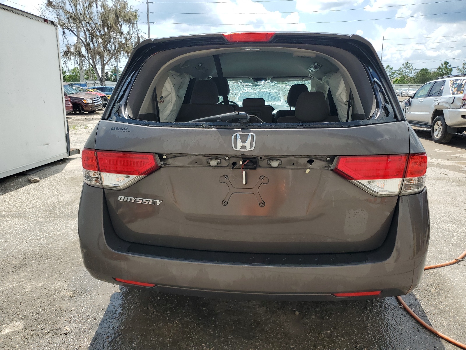 5FNRL5H49FB036489 2015 Honda Odyssey Ex