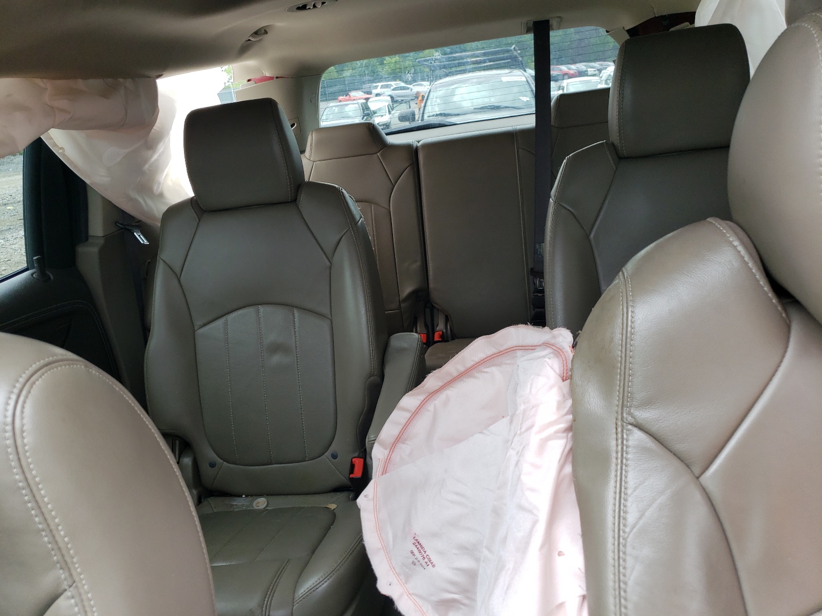 1GKKRTKD7FJ204382 2015 GMC Acadia Denali