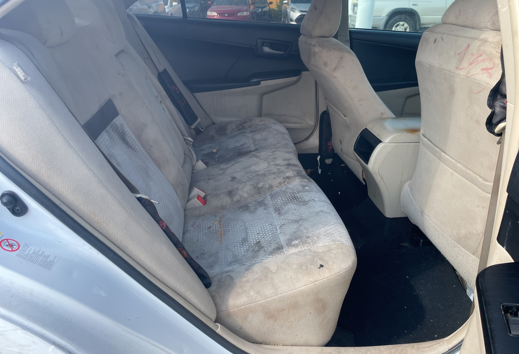 2012 Toyota Camry Base vin: 4T1BF1FK3CU538822