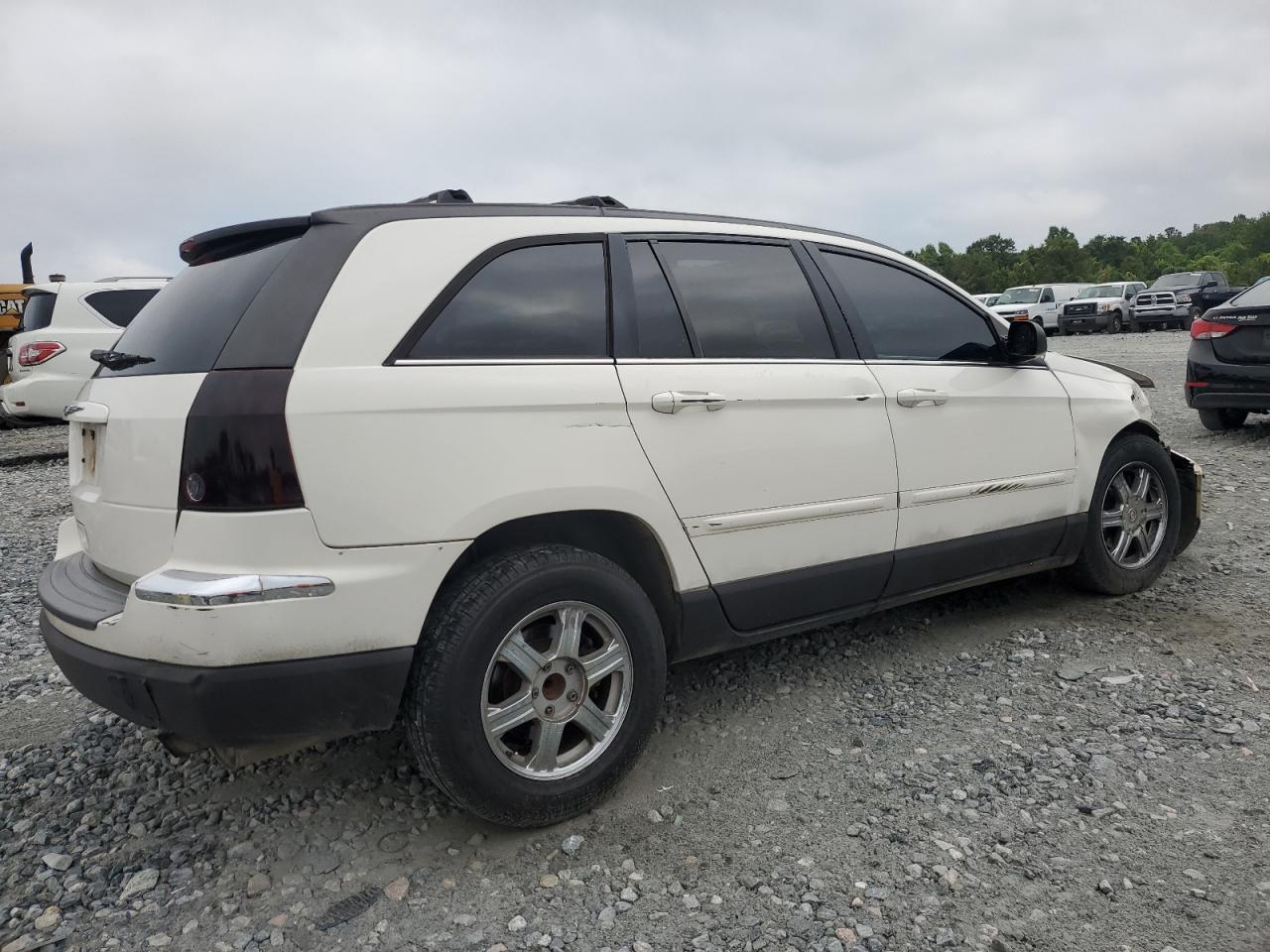 2004 Chrysler Pacifica VIN: 2C8GM684X4R551544 Lot: 61193454