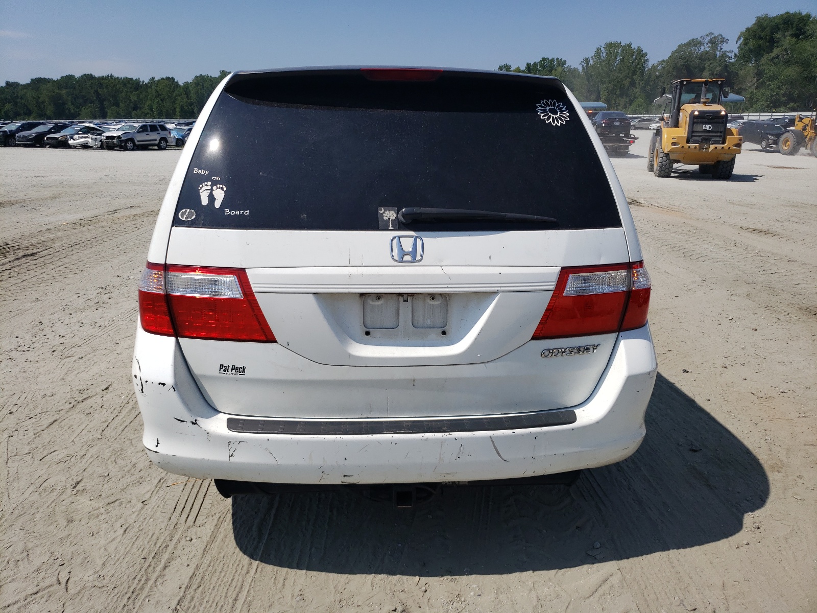 5FNRL38245B131785 2005 Honda Odyssey Lx
