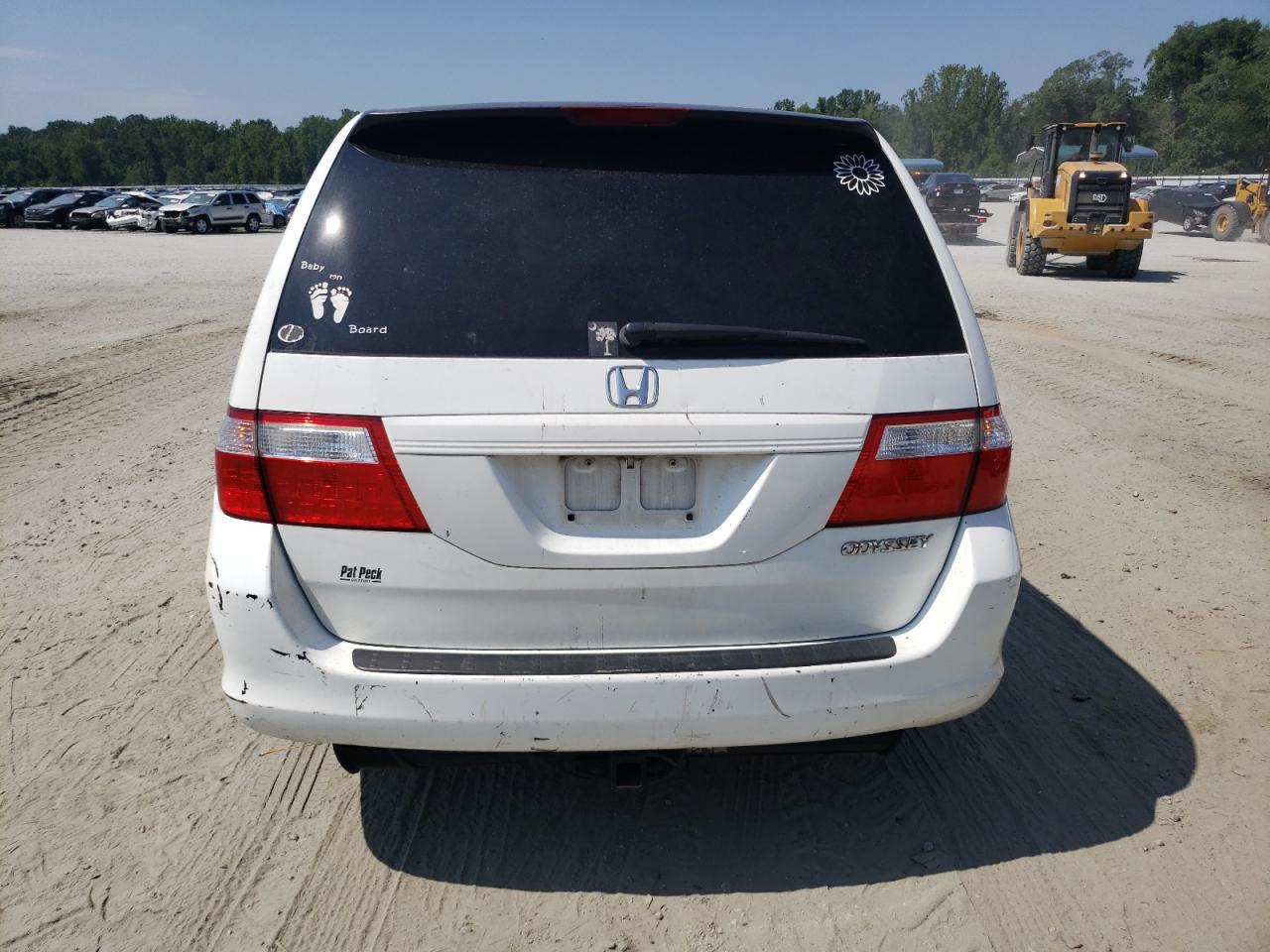 2005 Honda Odyssey Lx VIN: 5FNRL38245B131785 Lot: 63522734