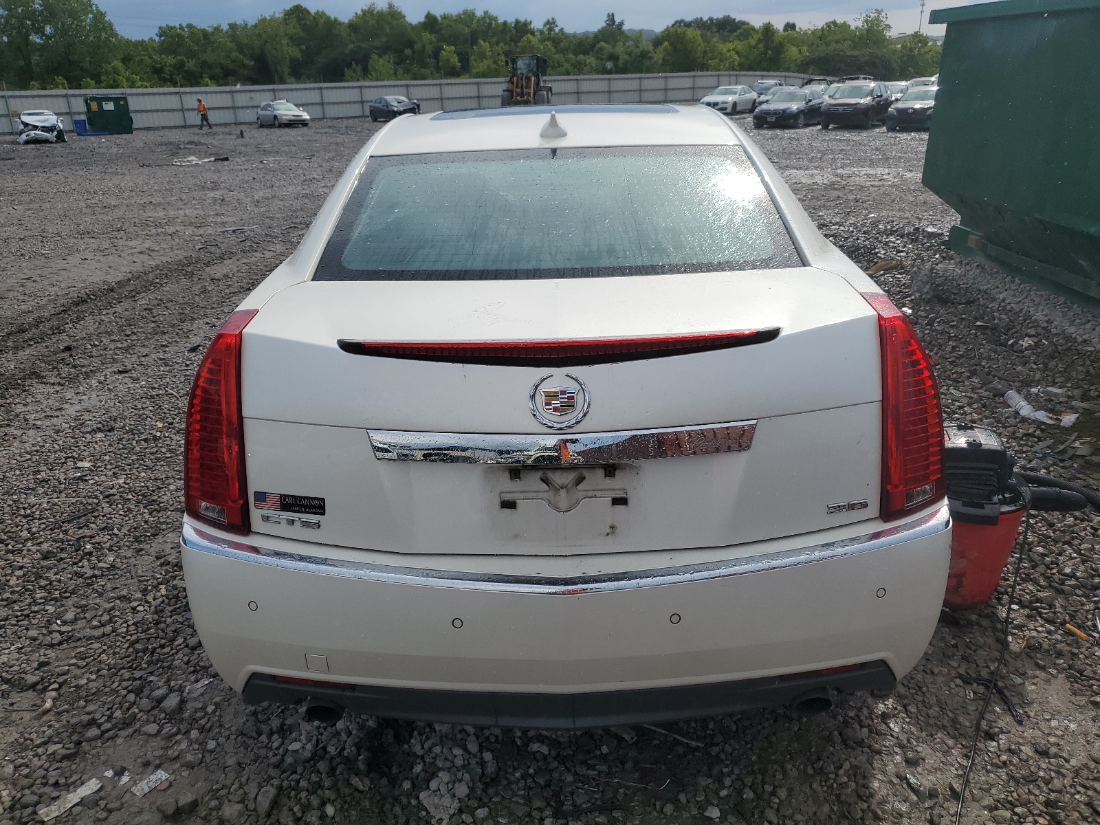 1G6DJ5ED6B0123203 2011 Cadillac Cts Performance Collection