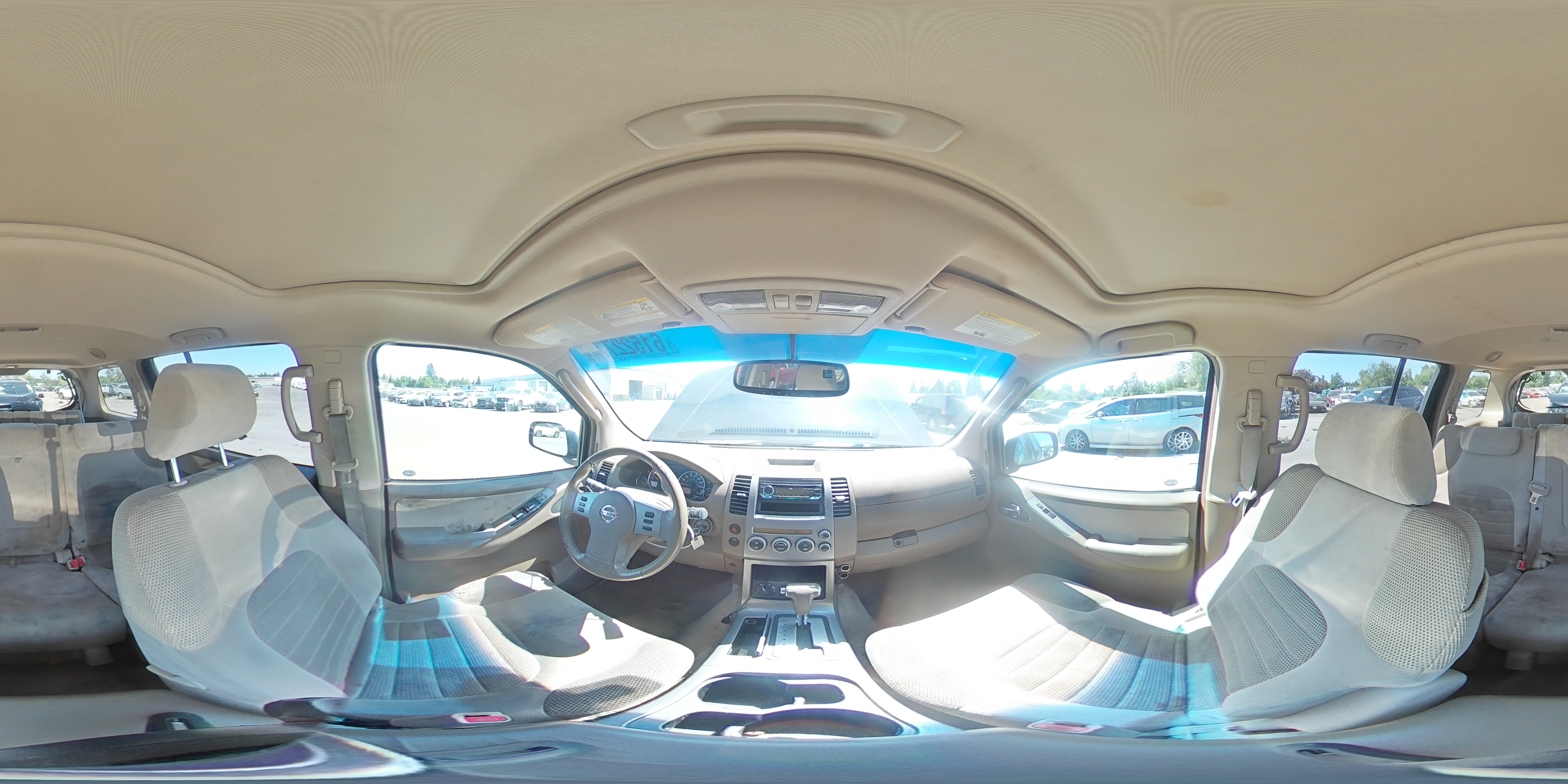 2006 Nissan Pathfinder Le VIN: 5N1AR18W76C618282 Lot: 61522774