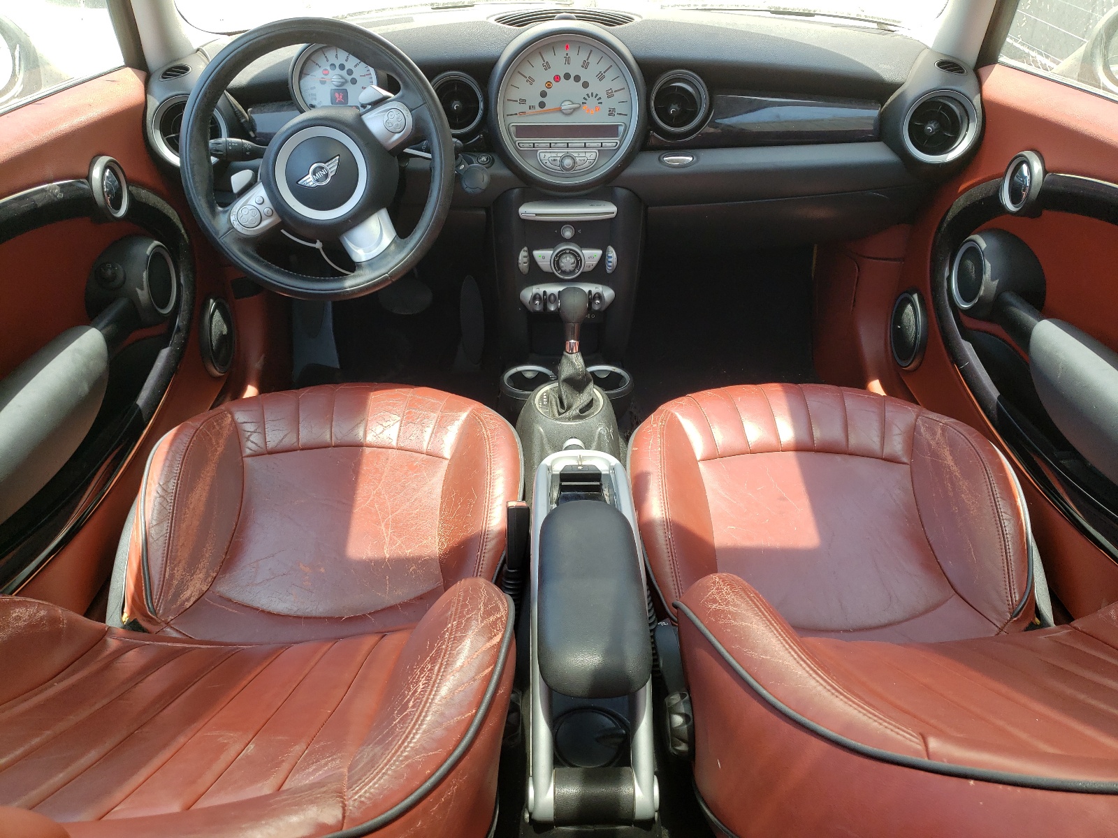 WMWMF33558TT63720 2008 Mini Cooper