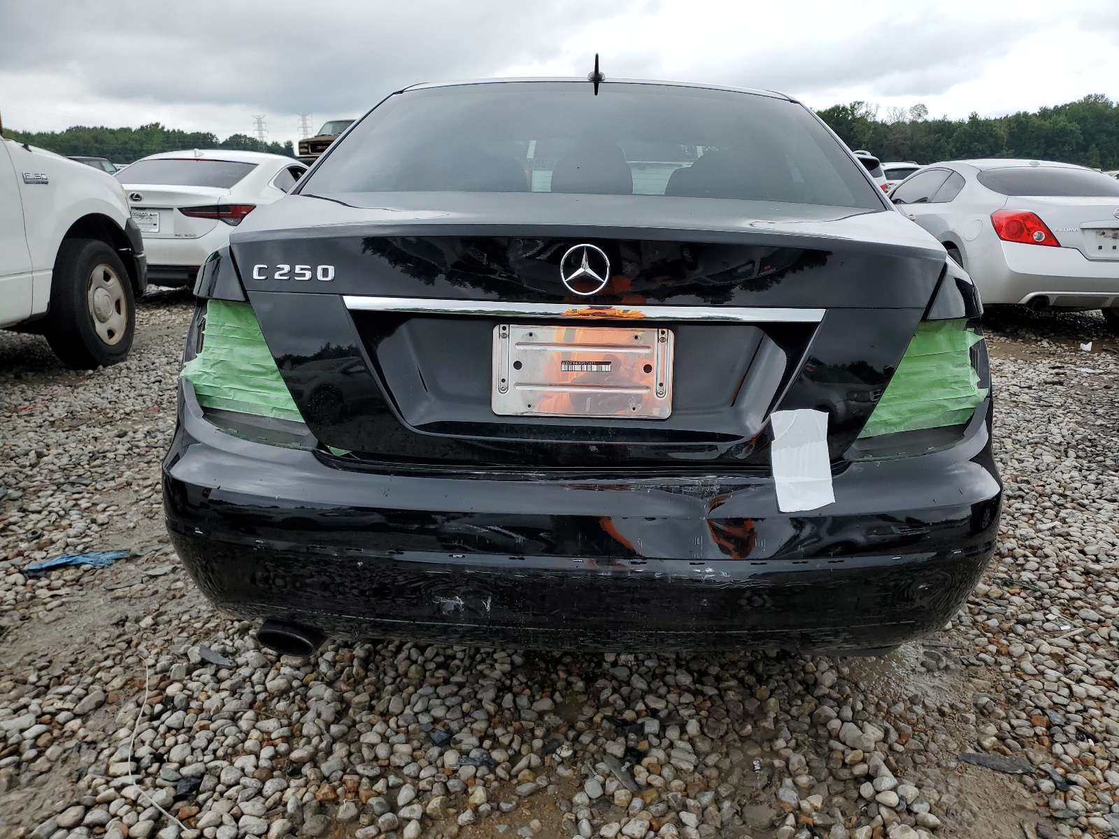 WDDGF4HB3DR272429 2013 Mercedes-Benz C 250