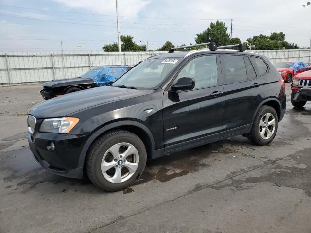  BMW X3 2012 Чорний