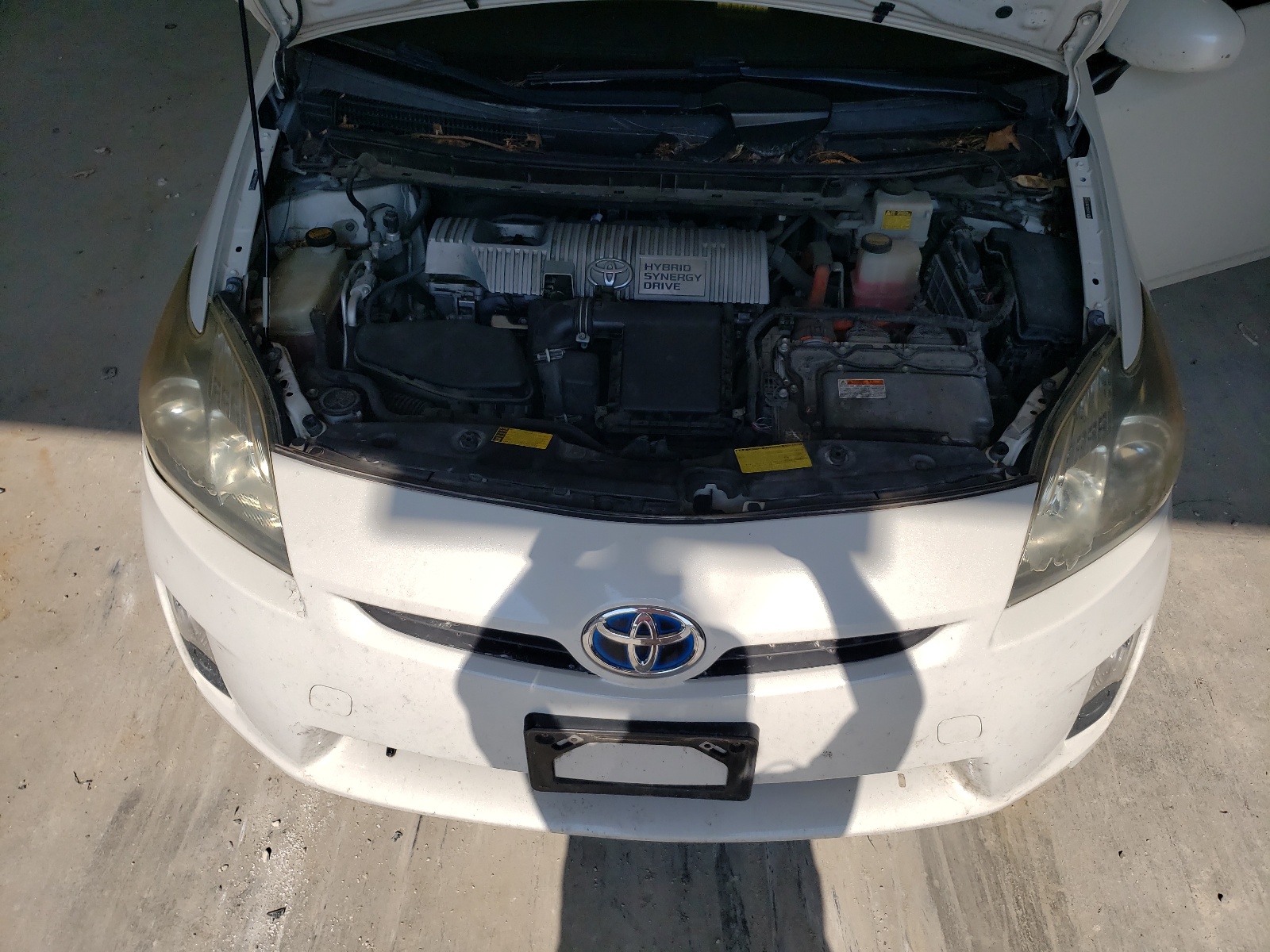 JTDKN3DU7B0312750 2011 Toyota Prius