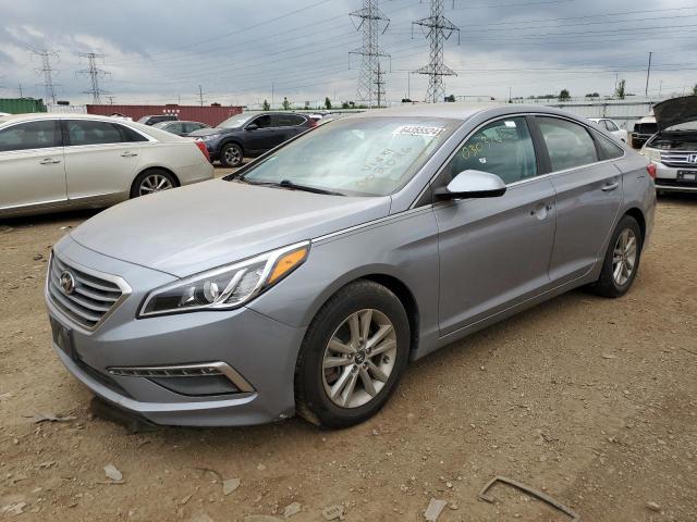  HYUNDAI SONATA 2015 Srebrny